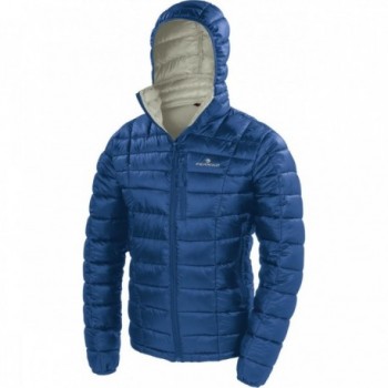 Blau Herrenjacke XXXL Primaloft Gold Luxe für Bergsteigen und Trekking - 1