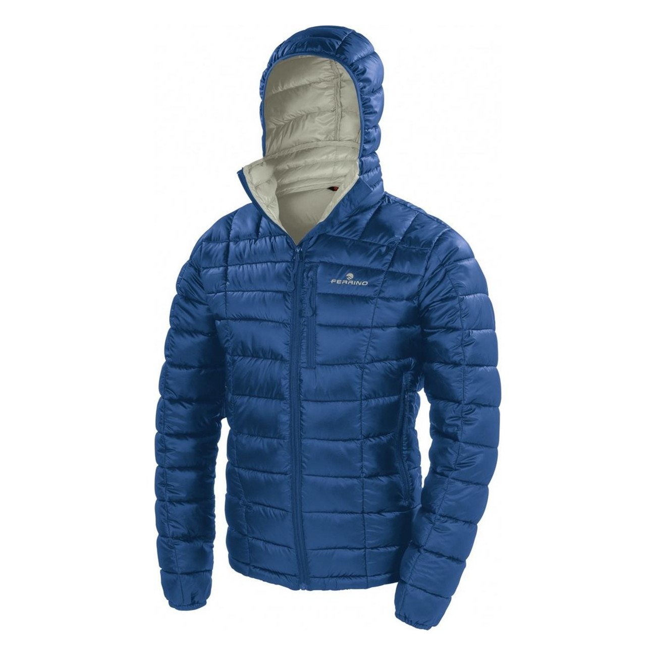 Blau Herrenjacke XXXL Primaloft Gold Luxe für Bergsteigen und Trekking - 1