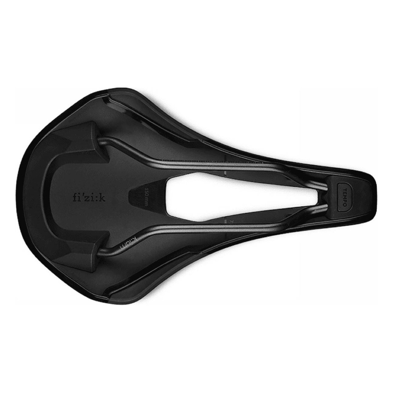 Silla Tempo Argo R3 260x150 mm Negra para Bicicleta de Carretera - 5