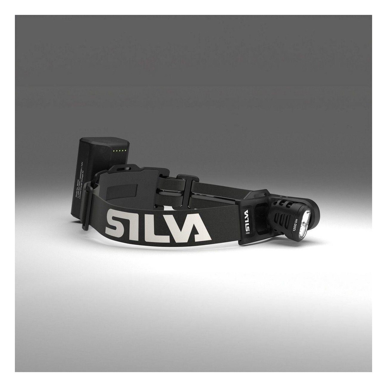 Silva Free 1200 M: Modulare und Leistungsstarke Stirnlampe mit 1200 Lumen - 4