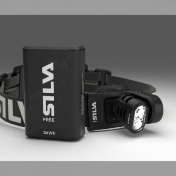 Silva Free 1200 M: Modulare und Leistungsstarke Stirnlampe mit 1200 Lumen - 5