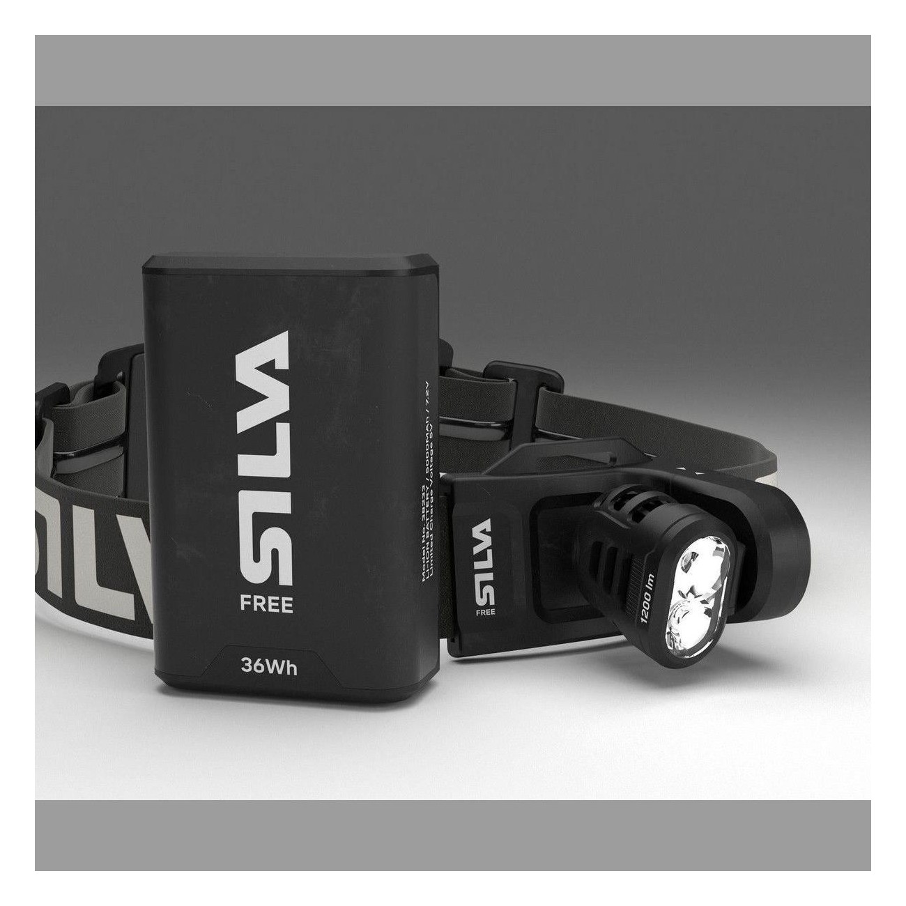 Silva Free 1200 M: Modulare und Leistungsstarke Stirnlampe mit 1200 Lumen - 5