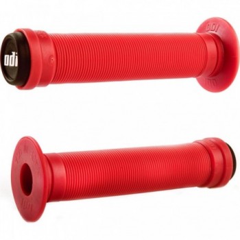 Poignées BMX Longneck ST Rouges 143mm - Confort et Durabilité Exceptionnels - 1