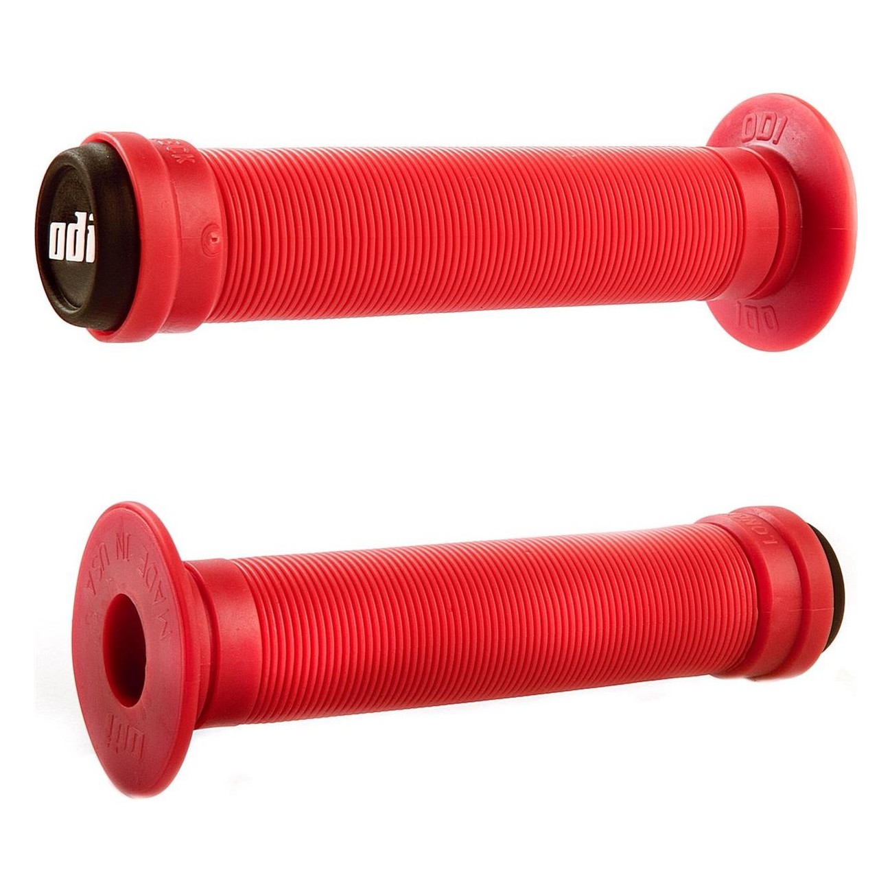 BMX Longneck ST Red Grips 143mm - Exceptional Comfort and Durability - 1