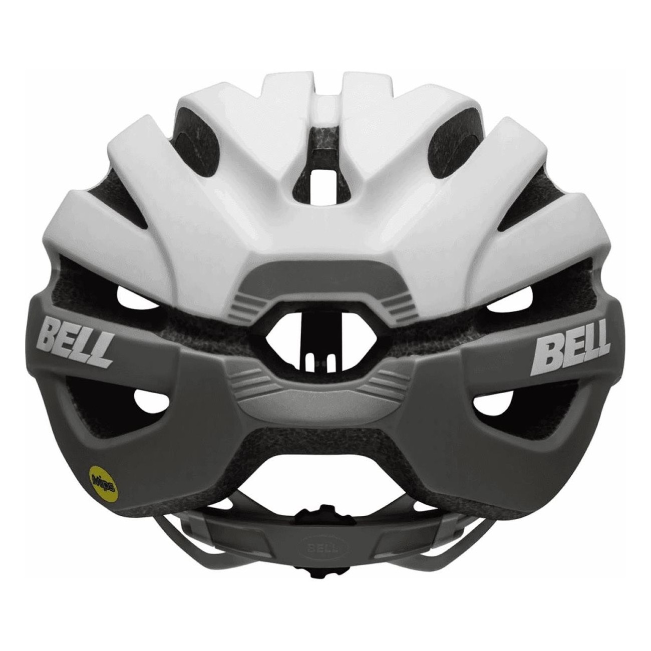 Avenue MIPS Helmet Gray/White 53-60cm with Ergo Fit and Optimal Ventilation - 6