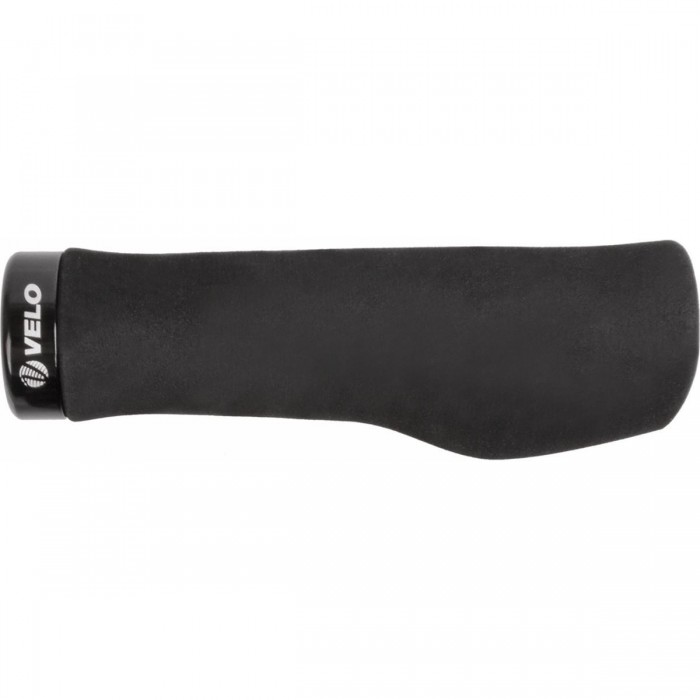 Manopole Ergonomiche a Vite per E-bike VELO Ergo EVA D3 131mm Nere - 1 - Manopole - 0887539027001