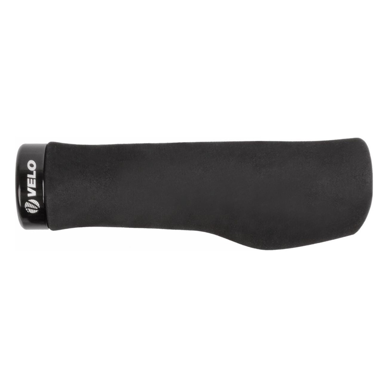 Manopole Ergonomiche a Vite per E-bike VELO Ergo EVA D3 131mm Nere - 1 - Manopole - 0887539027001