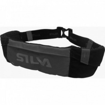 Silva Strive Belt Black - Lightweight, Flexible, Reflective Running Belt - 1