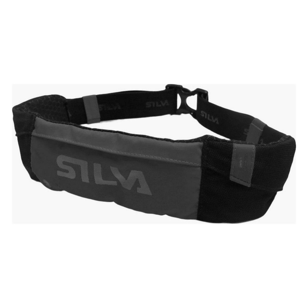 Silva Strive Belt Black - Lightweight, Flexible, Reflective Running Belt - 1