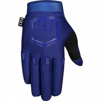 Blue Stocker Boxing Gloves - Size L, Lightweight and Sensitive Design - 1