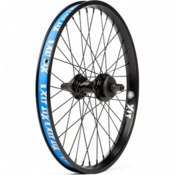 XLT Revolution LHD Black Wheel with Hubguards and BSD Revolution Hub - 1