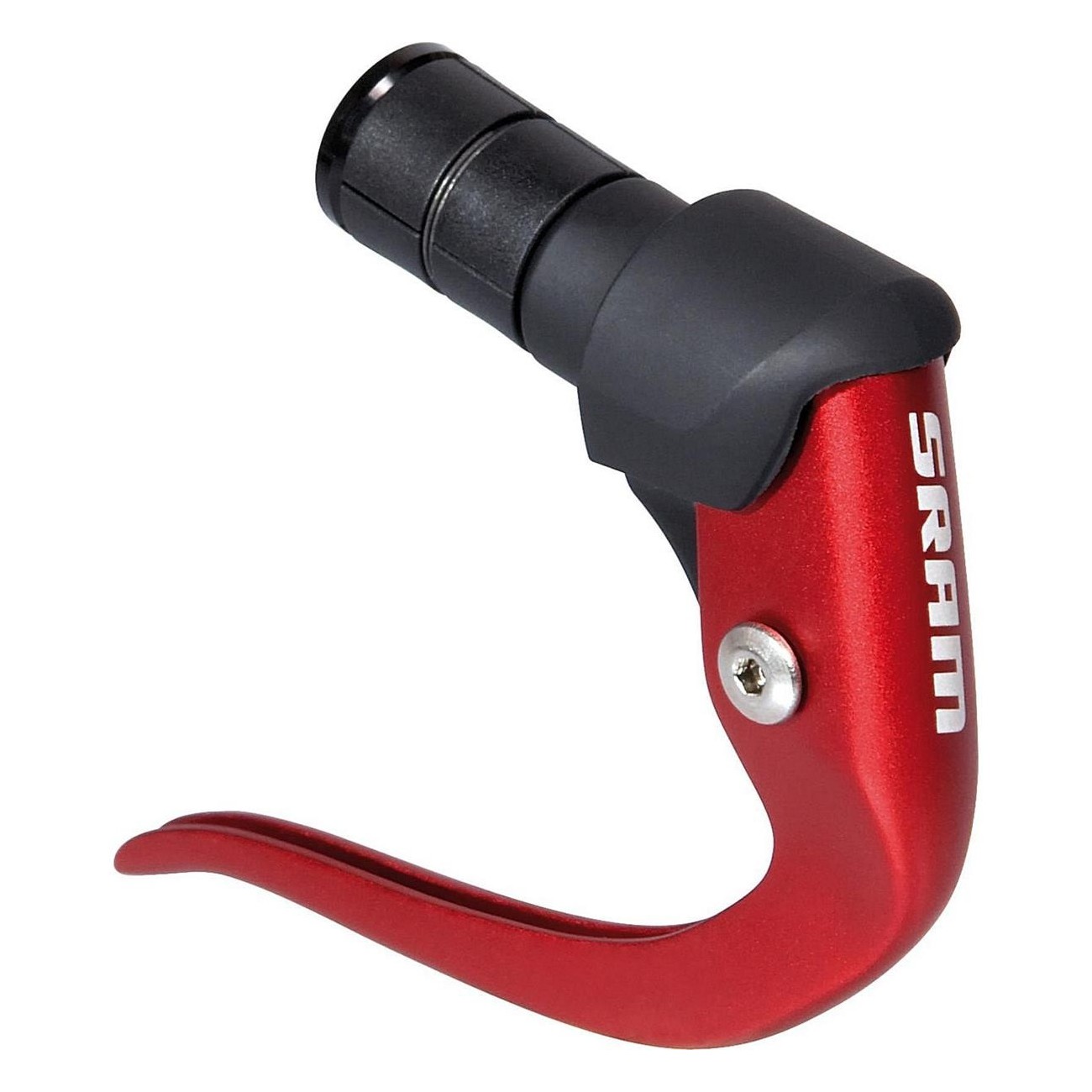 SRAM 500 Aero Bremshebel Set aus anodisiertem Aluminium Rot - Paar - 1