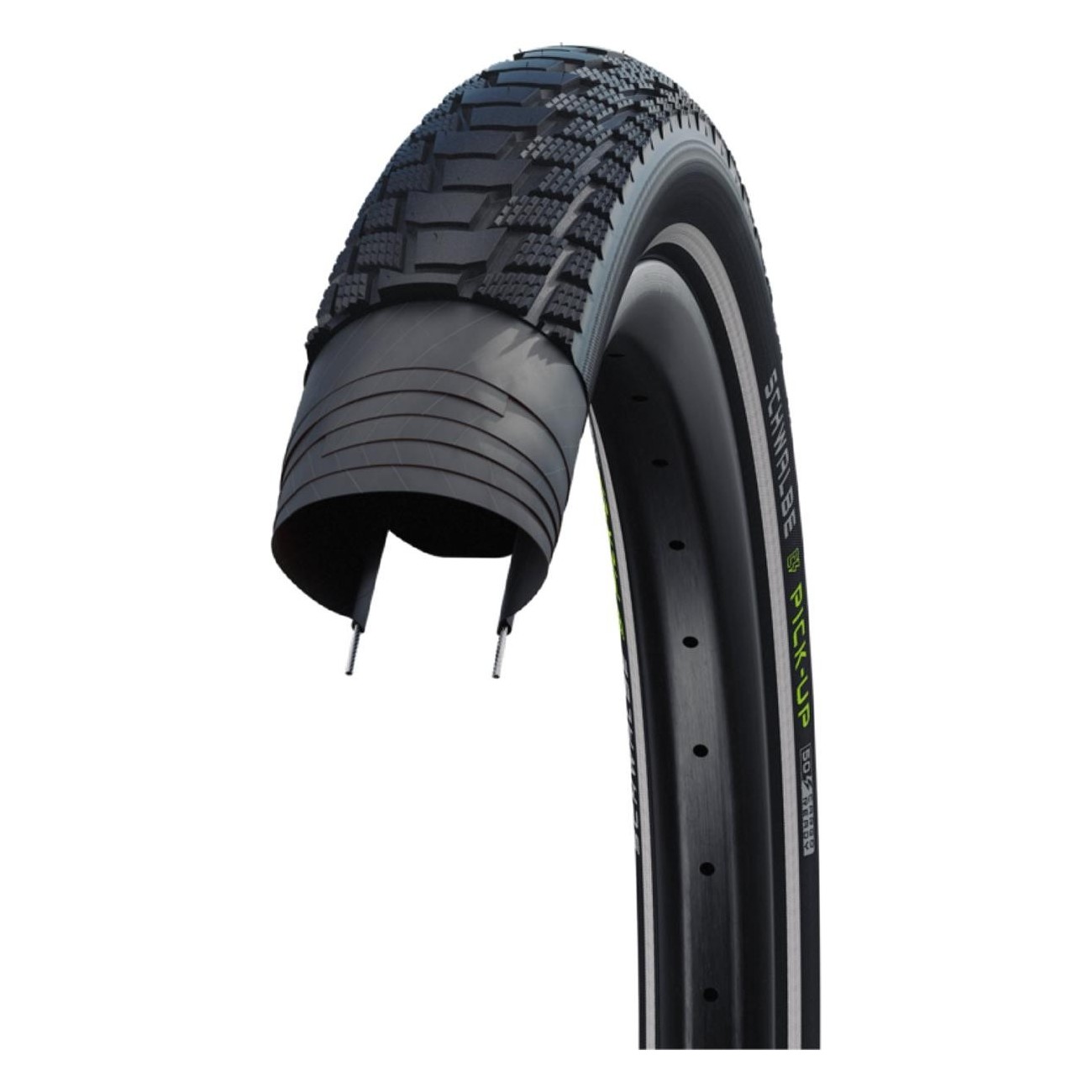 Schwalbe Pick-Up 20x2.60 Addix E Hart Antiforatura für E-Cargo - 2