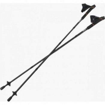 Silva Carbon Running Poles 110 cm - Lightweight and Foldable for Trail Running - 1