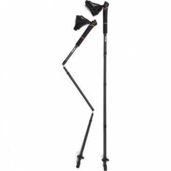 Silva Carbon Running Poles 110 cm - Lightweight and Foldable for Trail Running - 3