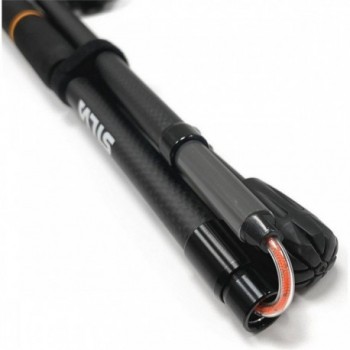 Silva Carbon Running Poles 110 cm - Lightweight and Foldable for Trail Running - 14