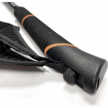 Silva Carbon Running Poles 110 cm - Lightweight and Foldable for Trail Running - 16