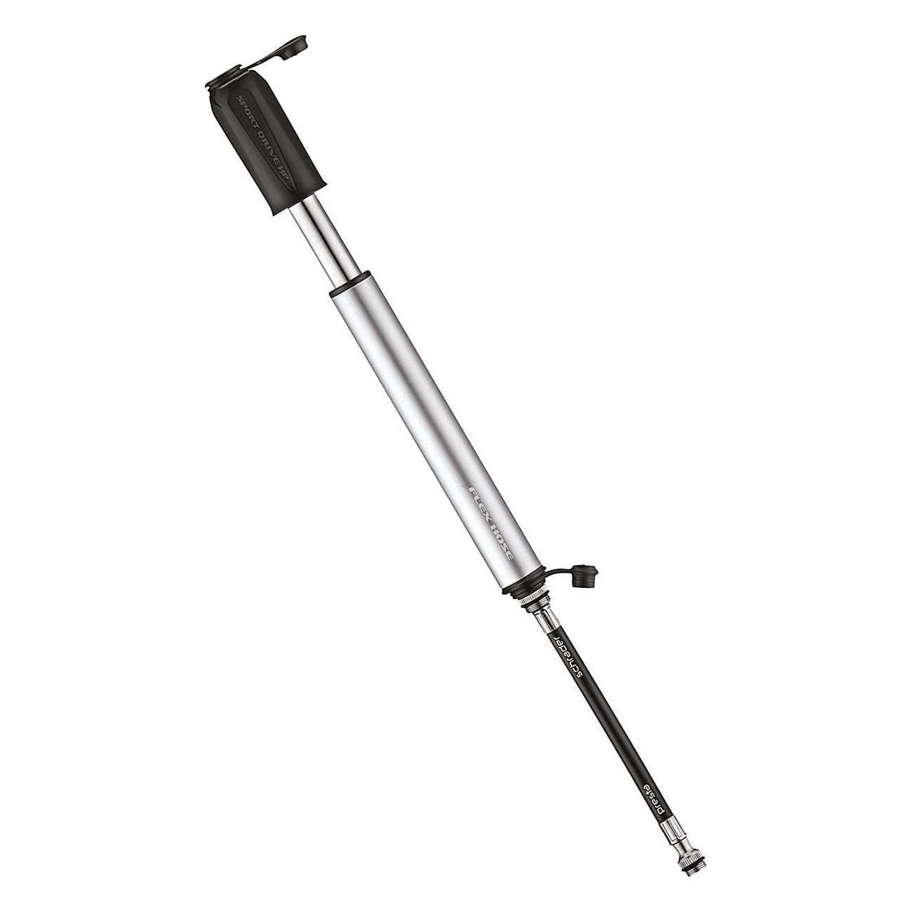 CNC Sport Drive HP Hand Pump for High-Pressure Tires - Compact & Versatile - 2