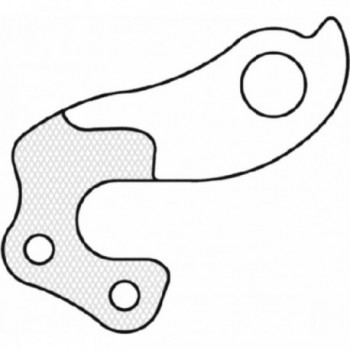 Aluminum Derailleur Hanger GH-126 - Durable and Lightweight for Bicycle - 1