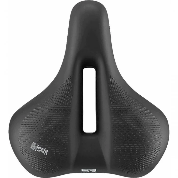 Selle Float Relaxed Unisexe Route/Trekking Noire 251x228 mm - 1