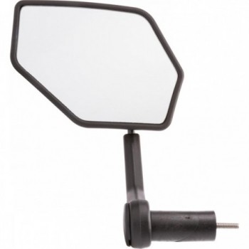 M-Wave Spy Space 45 Left Black ECE Bicycle Mirror for E-Bike, Handlebar Mount - 3