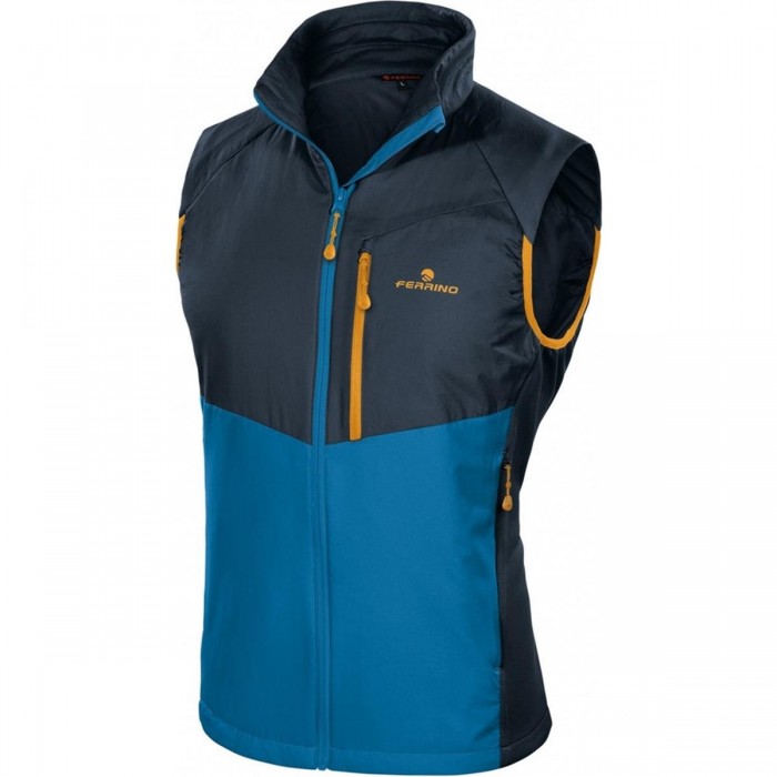 Chaleco Térmico Unisex Korab XL Azul Polartec Alpha 80g Reciclado - 1