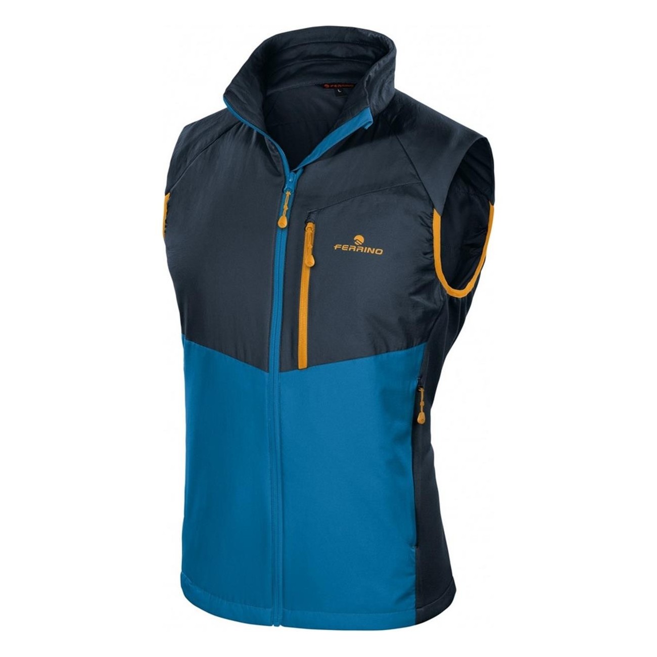 Chaleco Térmico Unisex Korab XL Azul Polartec Alpha 80g Reciclado - 1