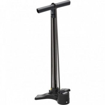 Pompe à Pied Numérique Lezyne Macro Floor Drive Noire - 220 PSI, 63,5 cm - 1