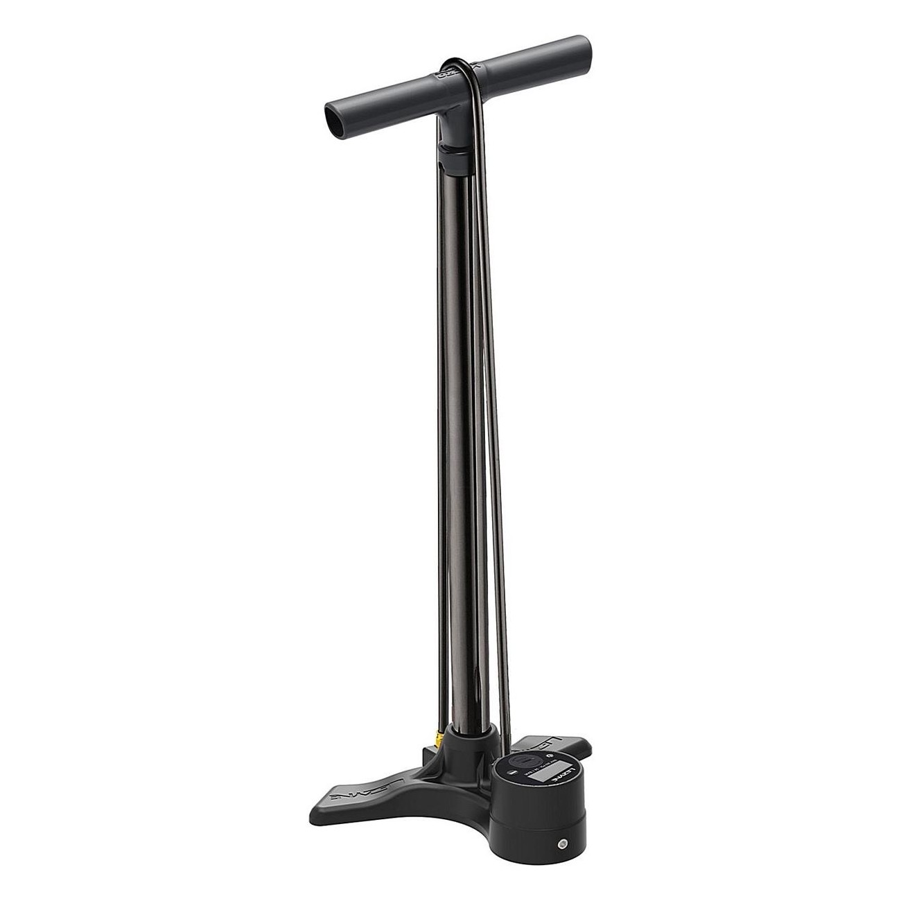 Lezyne Macro Floor Drive Digital Pump Black - 220 PSI, 63.5 cm, Digital Gauge - 1