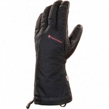 Guante Jorasses Negro S Primaloft H-Dry Alpinismo Esquí - 1