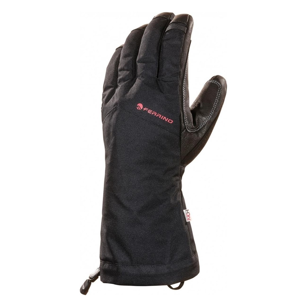 Guante Jorasses Negro S Primaloft H-Dry Alpinismo Esquí - 1