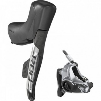 Kit SRAM RED eTap AXS 2 Velocità Senza Pedivella con Freno Idraulico e Disco 160 mm, Montaggio Piatto a 6 Bulloni - 6 - Gruppo c