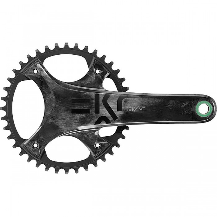 Ekar Pro-Tech 1x13v Crankset for Gravel - 38D, 172.5mm, Black - 1