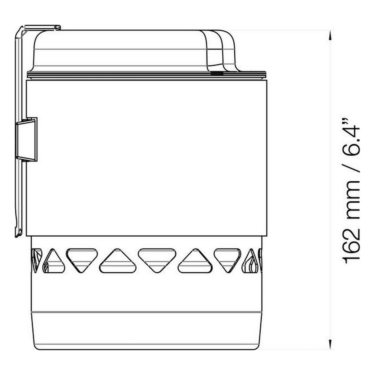 Système de Réchaud Lite XL : Réchaud Compact et Efficace pour Deux Personnes - 5