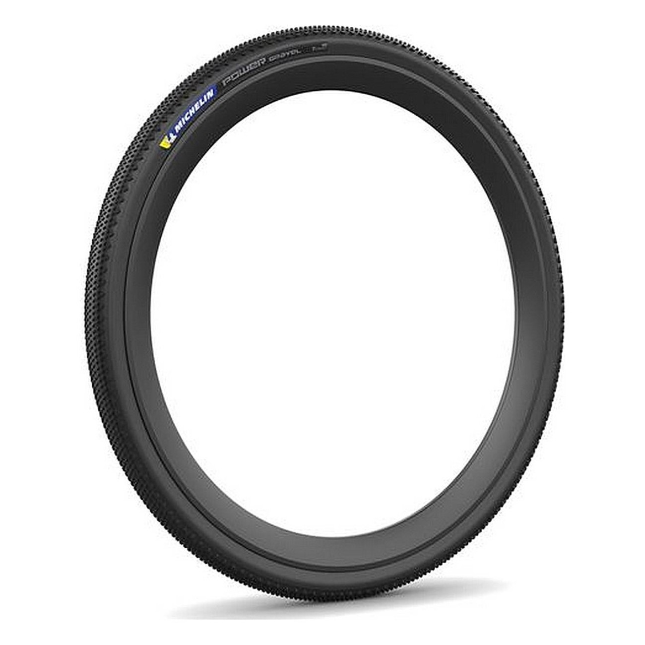 650B 27.5' x 50 Power Gravel Folding Tire Black TLR Puncture Resistant - 1