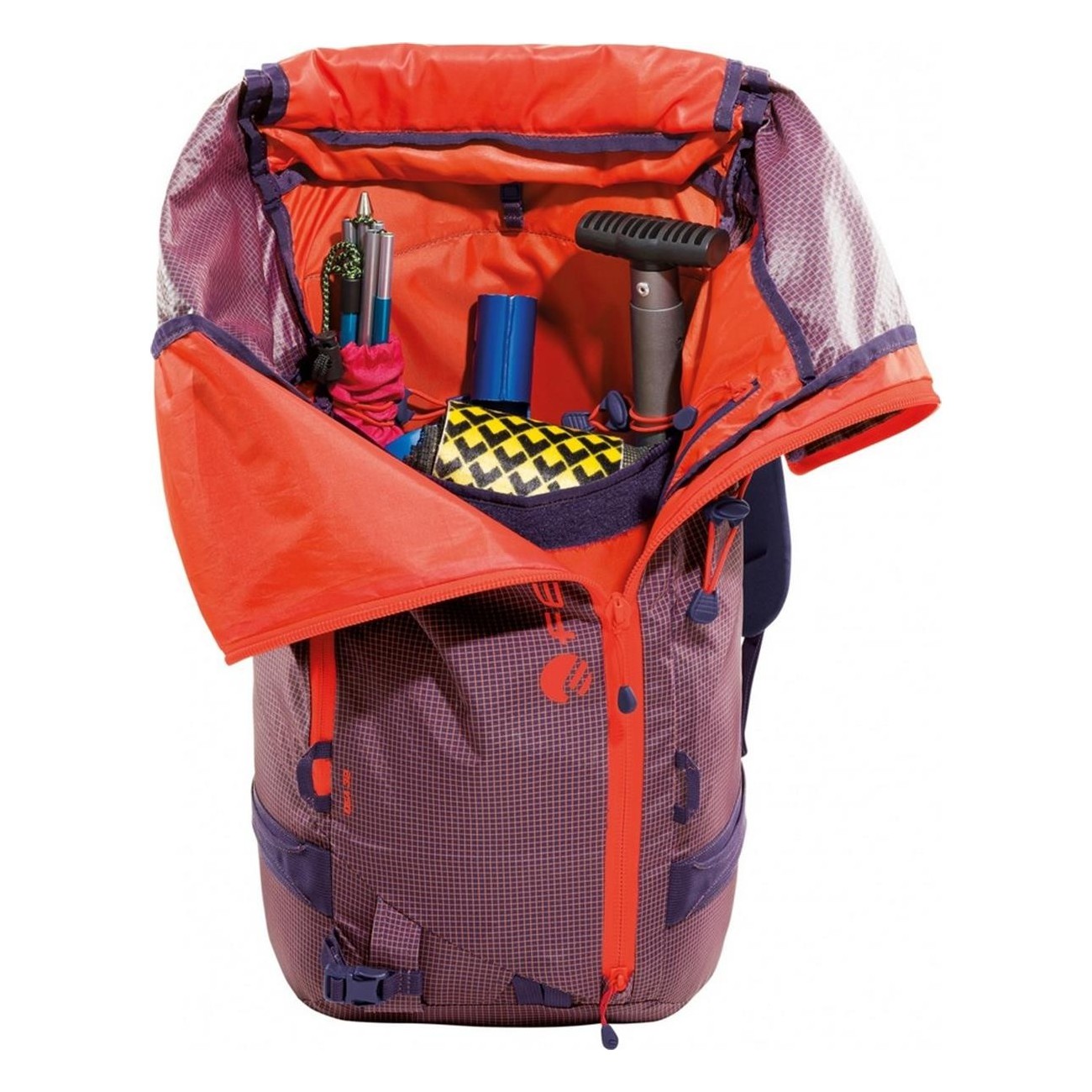 Sac à dos Osa 32L Violet pour Alpinisme et Ski Alpin - 3