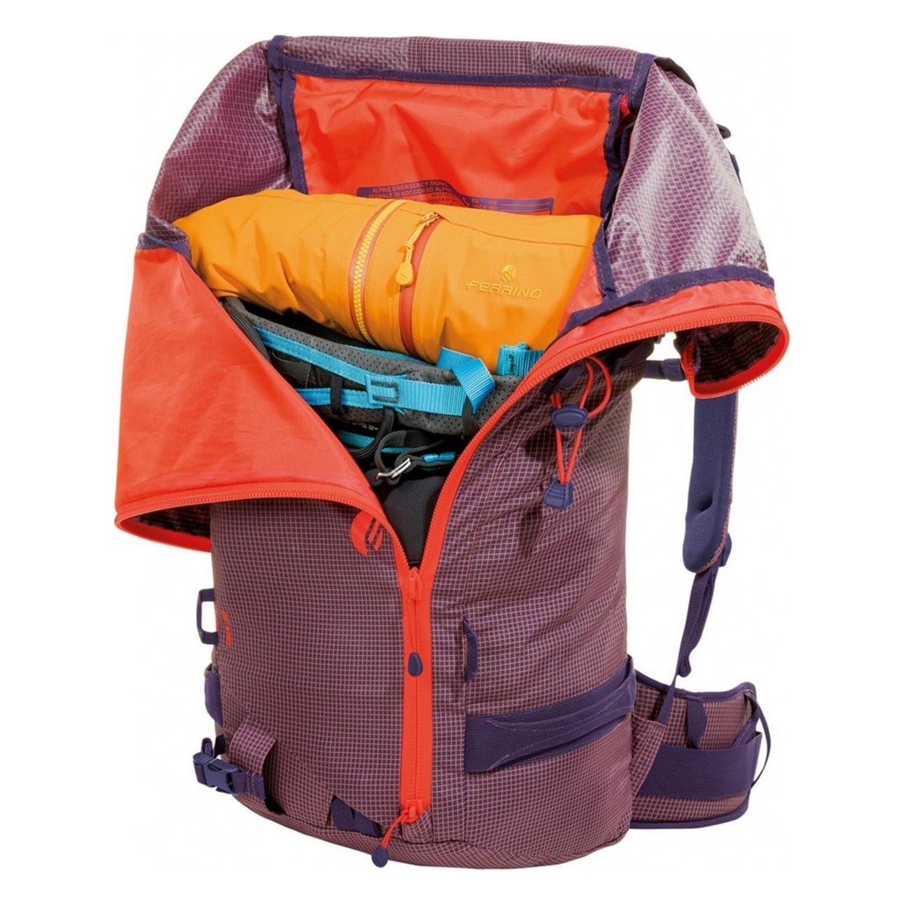 Sac à dos Osa 32L Violet pour Alpinisme et Ski Alpin - 4