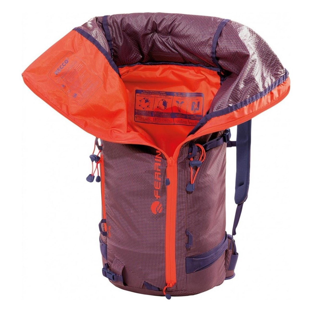 Sac à dos Osa 32L Violet pour Alpinisme et Ski Alpin - 6