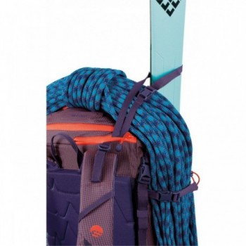 Sac à dos Osa 32L Violet pour Alpinisme et Ski Alpin - 8