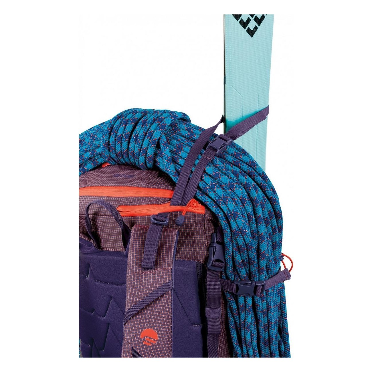 Sac à dos Osa 32L Violet pour Alpinisme et Ski Alpin - 8