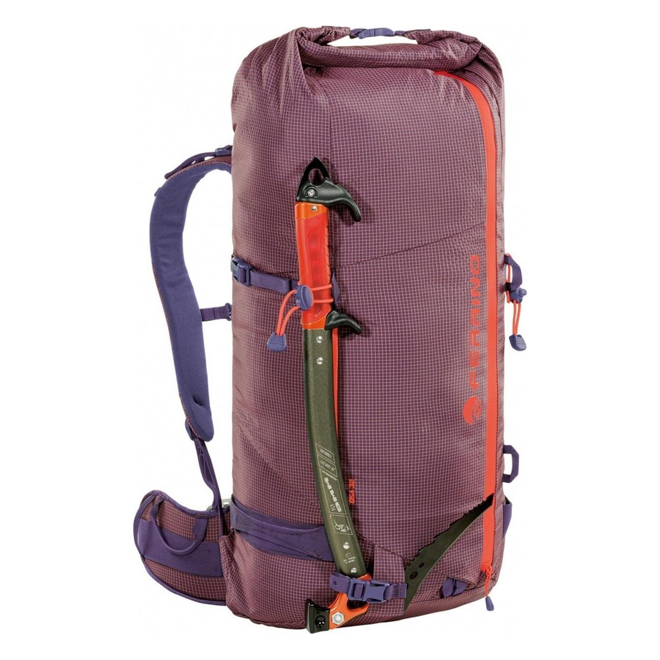 Sac à dos Osa 32L Violet pour Alpinisme et Ski Alpin - 10