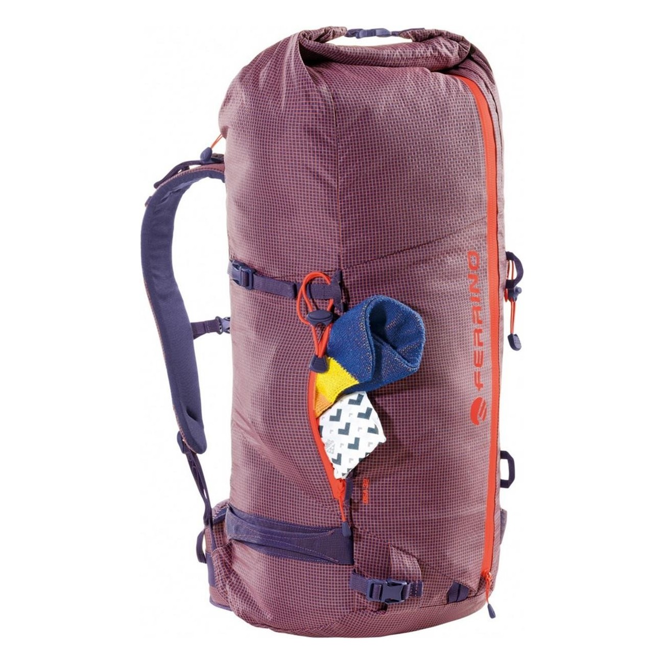 Sac à dos Osa 32L Violet pour Alpinisme et Ski Alpin - 11