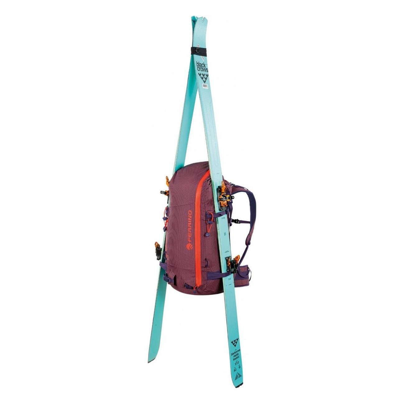 Sac à dos Osa 32L Violet pour Alpinisme et Ski Alpin - 12