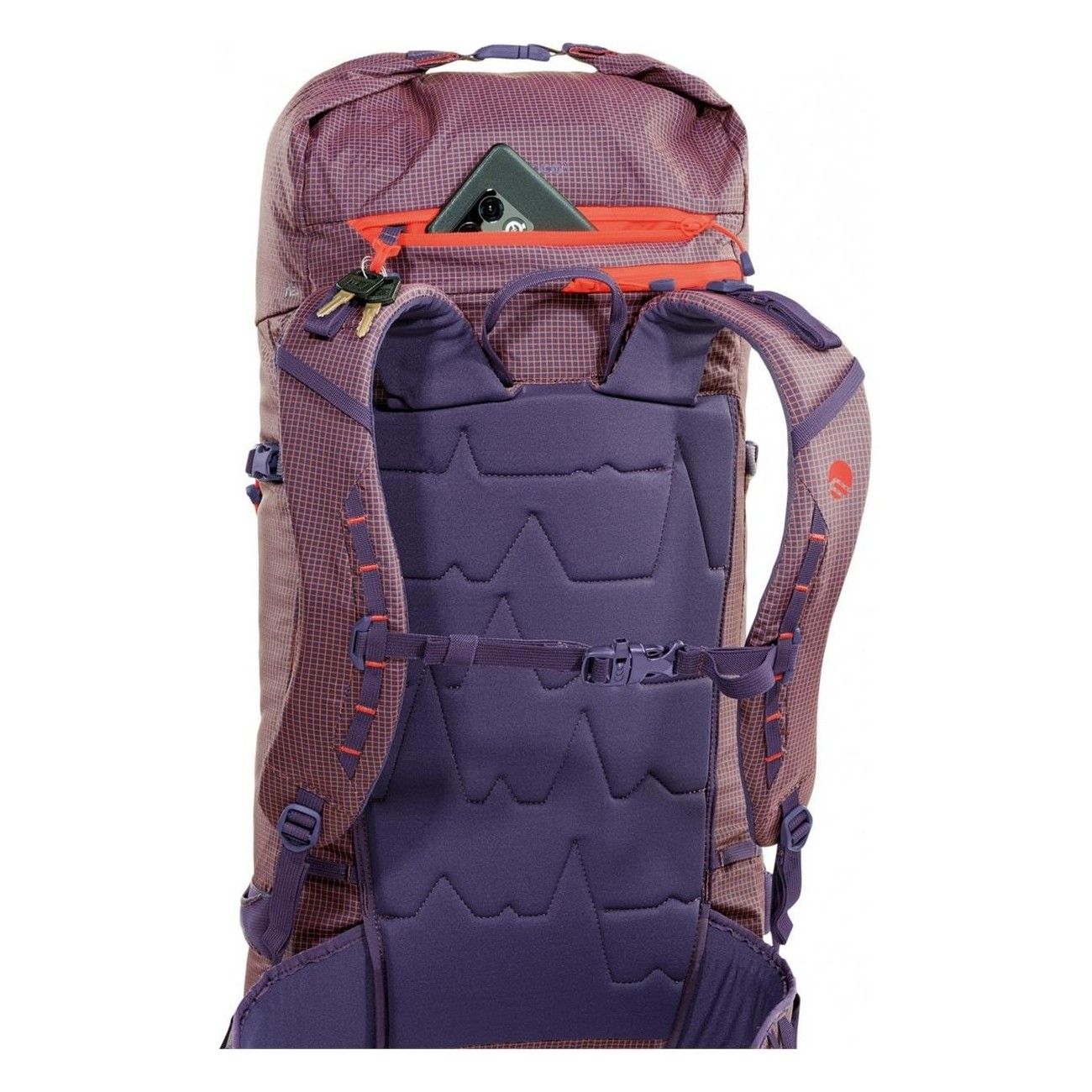 Sac à dos Osa 32L Violet pour Alpinisme et Ski Alpin - 18