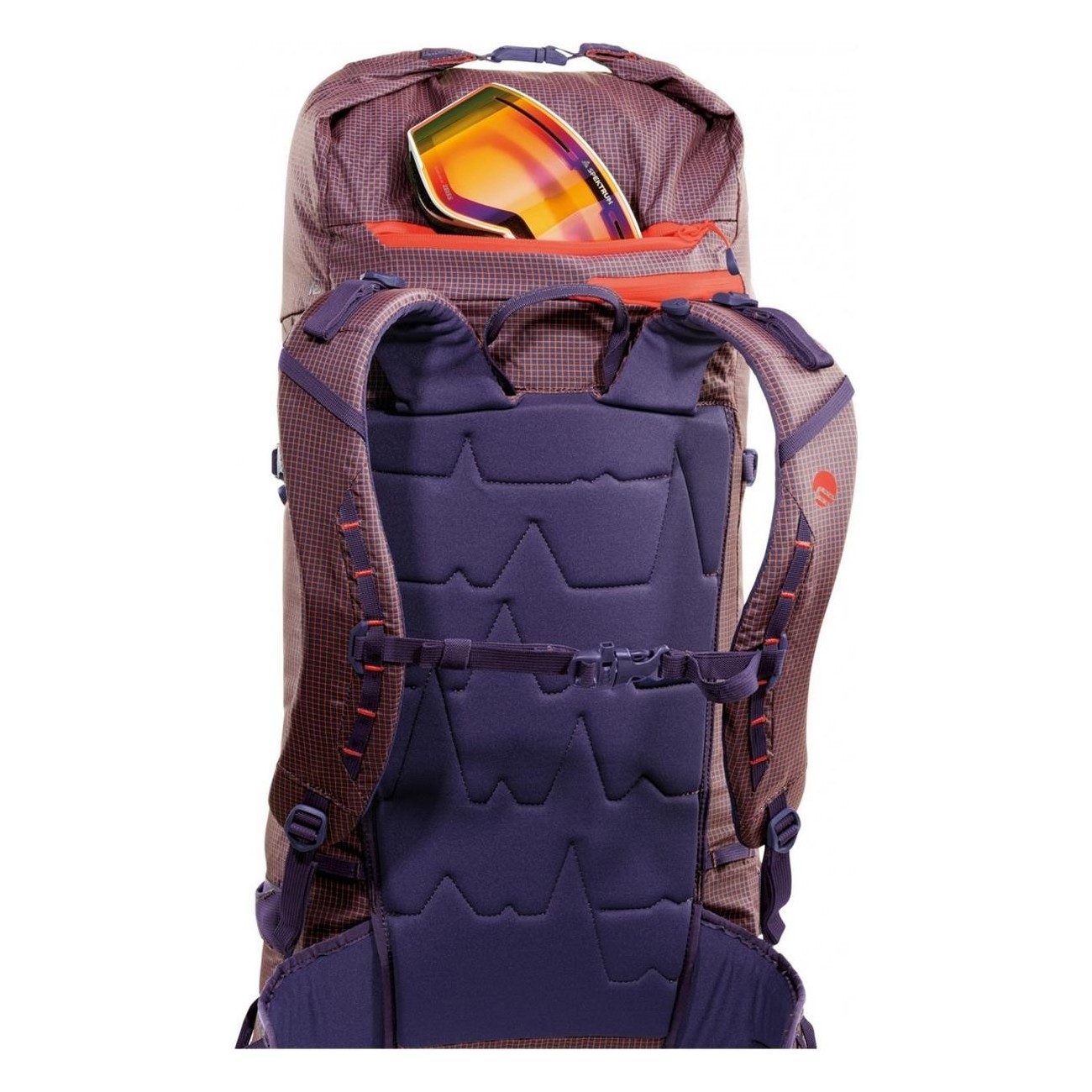 Sac à dos Osa 32L Violet pour Alpinisme et Ski Alpin - 19