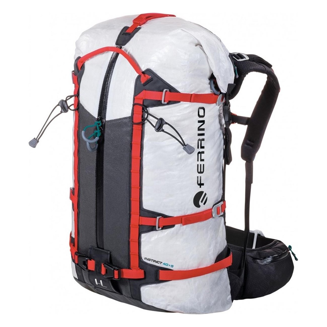 Mochila de Alpinismo Instinct 40+5L Blanca - 1