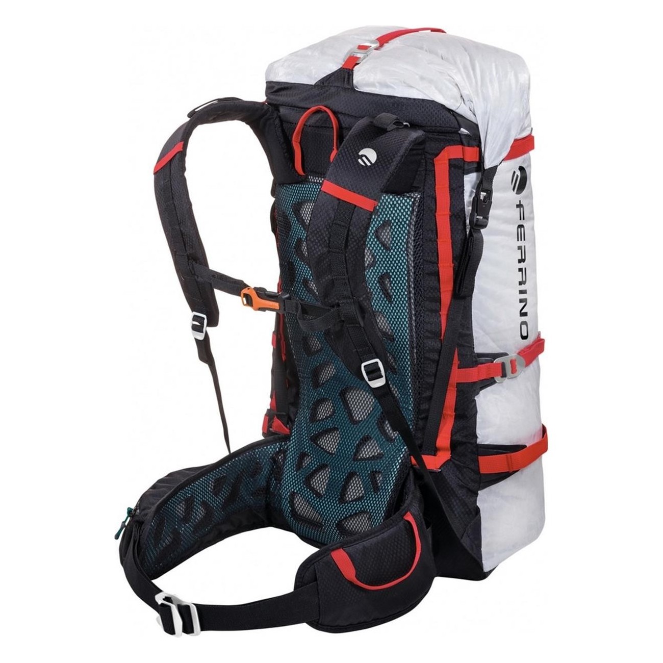 Mochila de Alpinismo Instinct 40+5L Blanca - 2