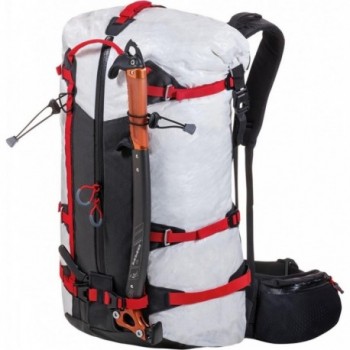 Mochila de Alpinismo Instinct 40+5L Blanca - 3