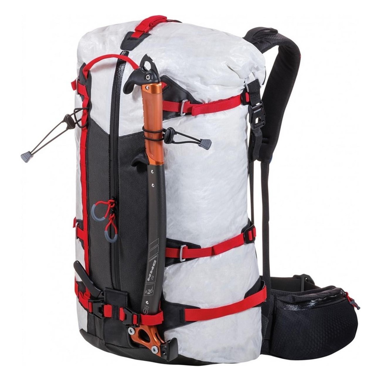 Mochila de Alpinismo Instinct 40+5L Blanca - 3