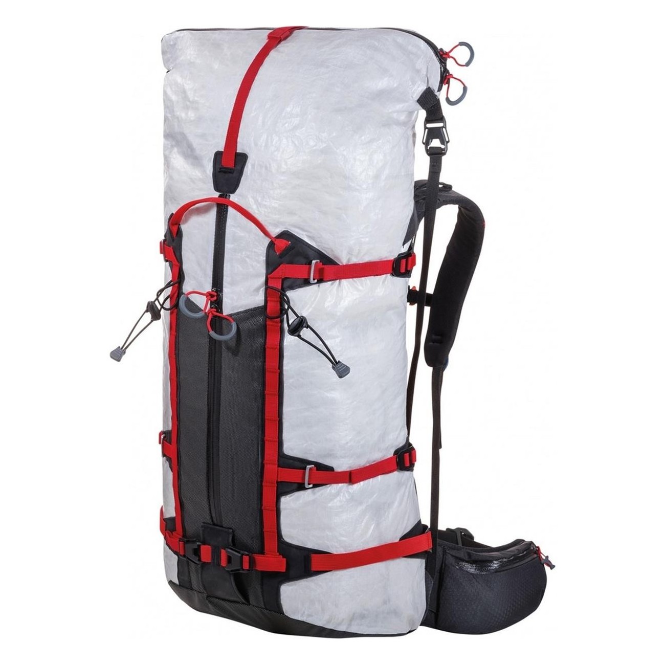 Mochila de Alpinismo Instinct 40+5L Blanca - 4